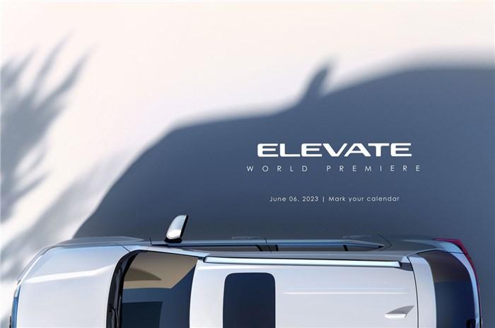 Honda Elevate tiếp tục nhá hàng, hé lộ trang bị mới - Ảnh 2.