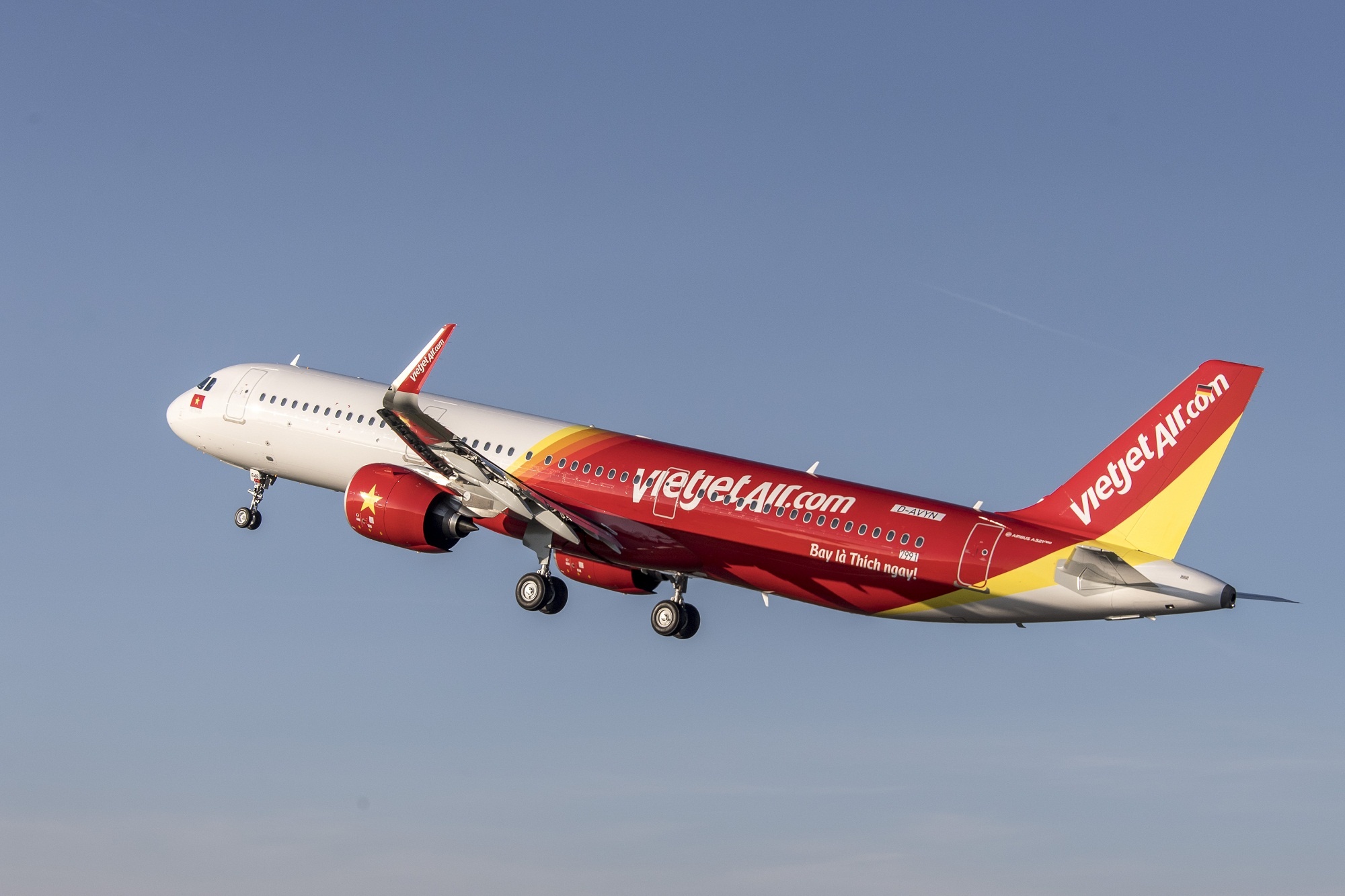 VietJetAir sử dụng công nghệ của Airbus khai thác chuyến bay