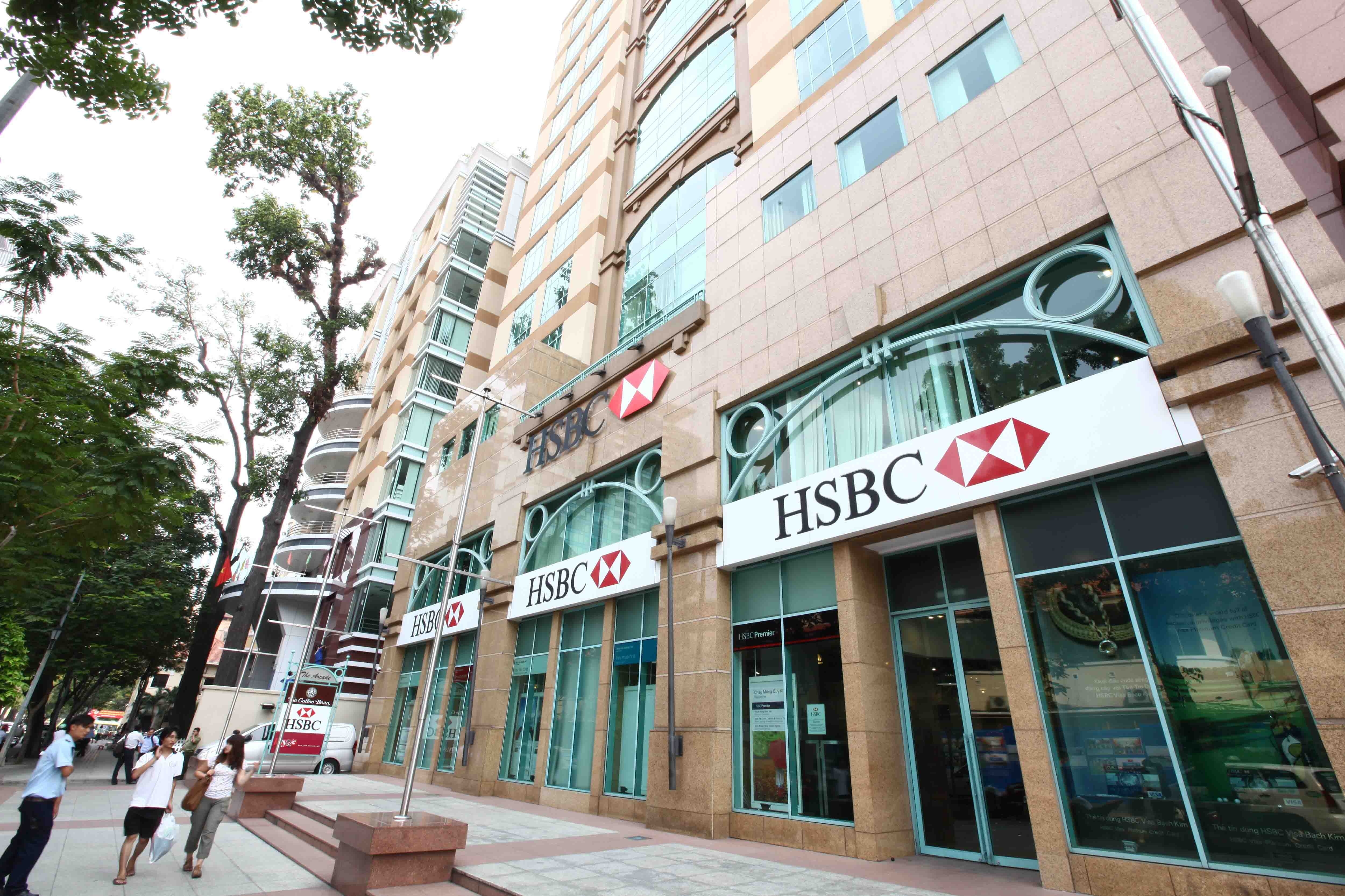 HSBC muốn mở rộng mảng cho vay tín chấp