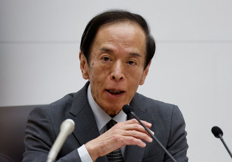 Thống đốc BOJ Kazuo Ueda