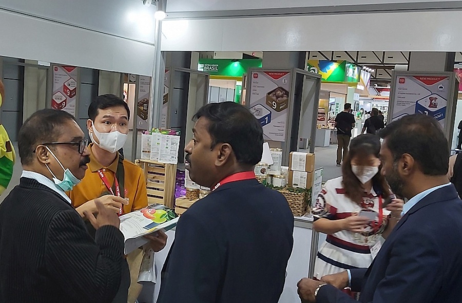 33 doanh nghiệp Việt xúc tiến tại thị trường Thái Lan