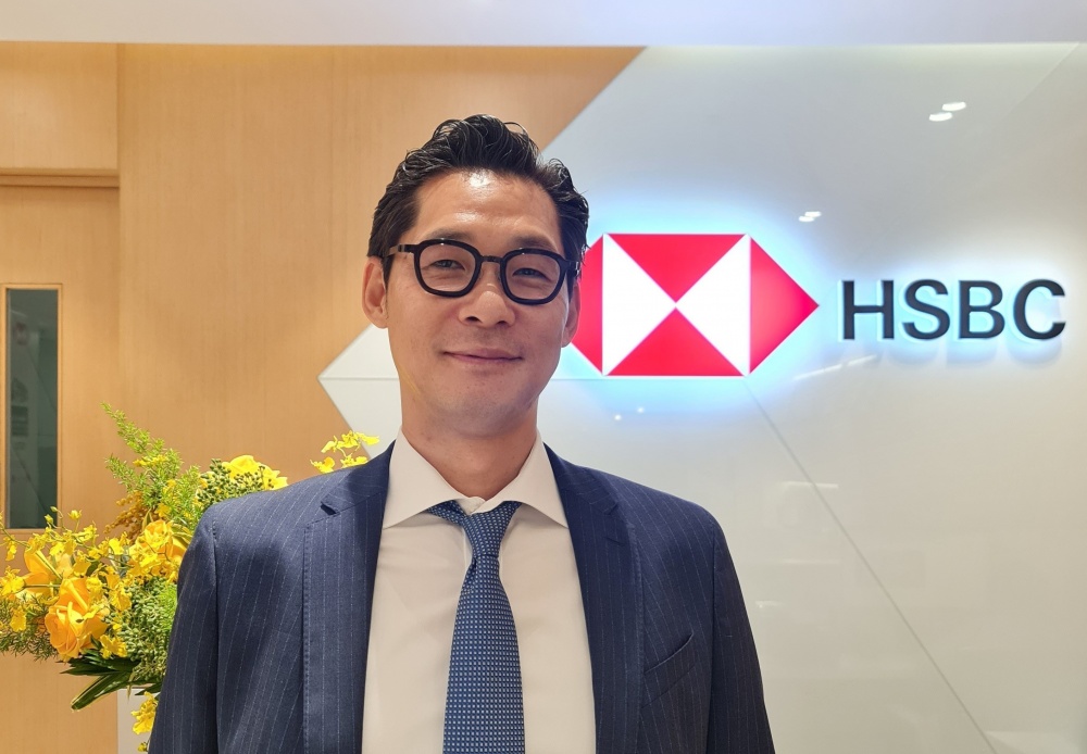 Ông Joon Suk Park - Giám đốc Khối kinh doanh quốc tế, Khối dịch vụ ngân hàng doanh nghiệp, HSBC Việt Nam