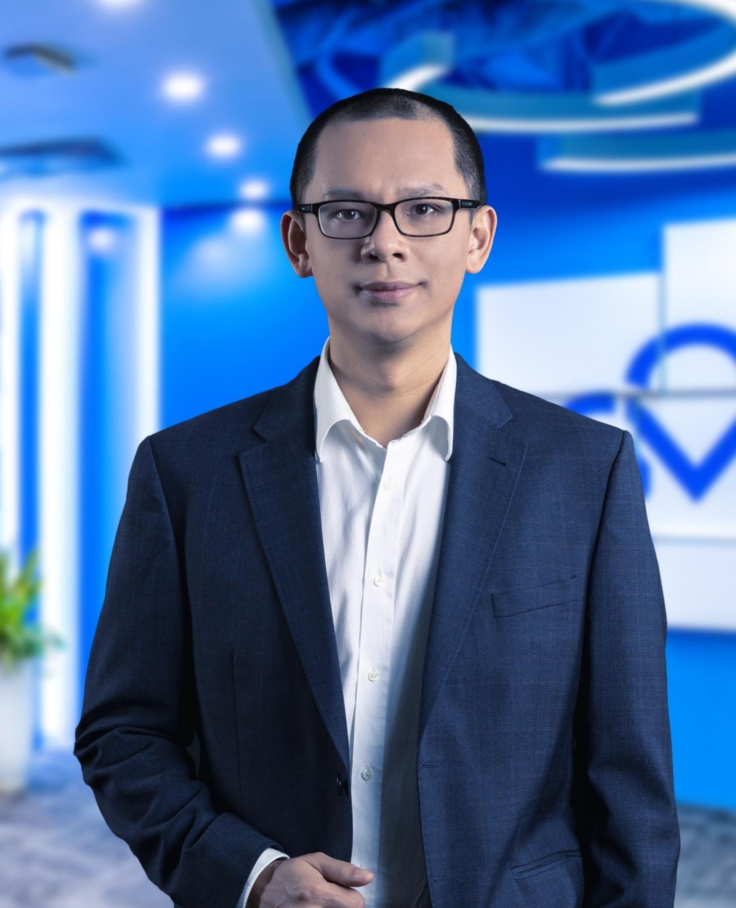 Ông Đặng Ngọc Bảo, Tổng giám đốc Công ty TNHH CMC Global