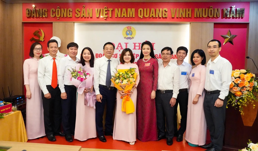 Đại hội CĐCS Cơ quan Thường trực Hiệp hội Ngân hàng Việt Nam nhiệm kỳ 2023-2028