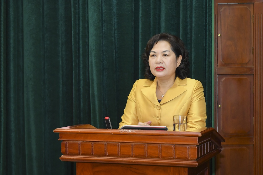 Ông Trần Anh Tuấn được bổ nhiệm giữ chức Vụ trưởng Vụ Tổ chức cán bộ NHNN
