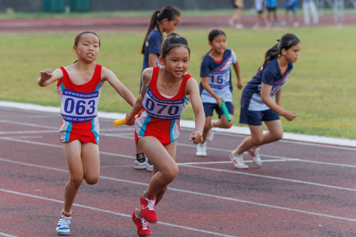  Giải thể thao này hứa hẹn trở thành sân chơi hè vui khỏe giúp các em học sinh phát triển toàn diện về thể chất và tinh thần, rèn luyện sức khỏe và ý chí bền bỉ thông qua thể thao.
