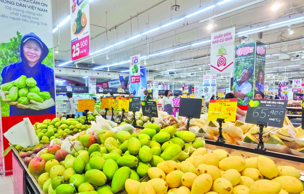 Cần nhiều nỗ lực để đưa nông sản miền Trung - Tây Nguyên vào siêu thị