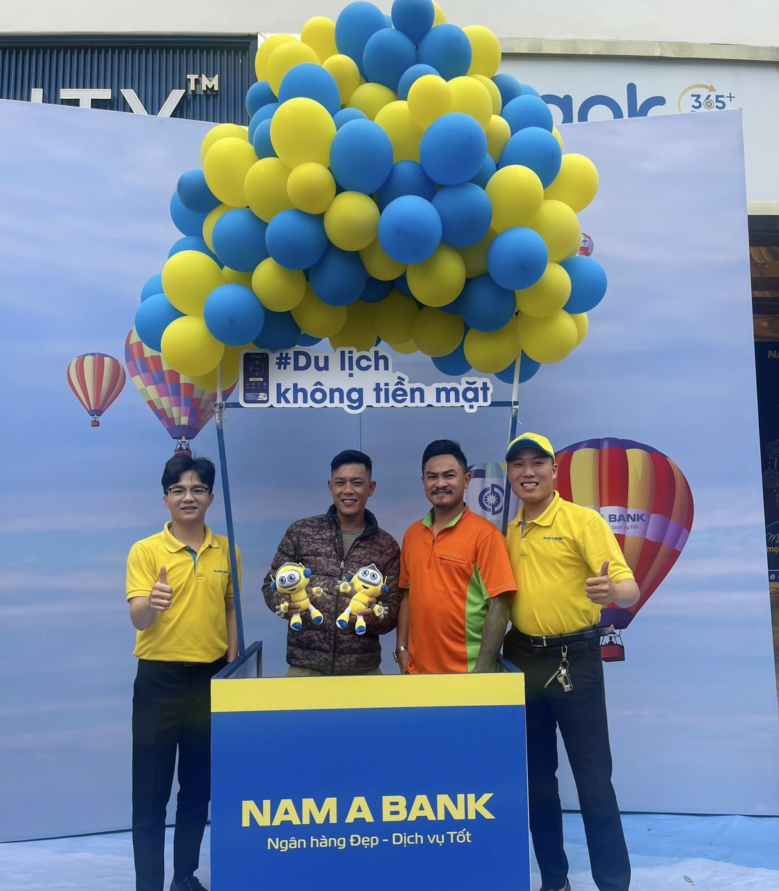 Nam A Bank khởi động Du lịch 4.0 tại thành phố Đà Lạt – một trong những địa điểm du lịch nổi tiếng tại Việt Nam