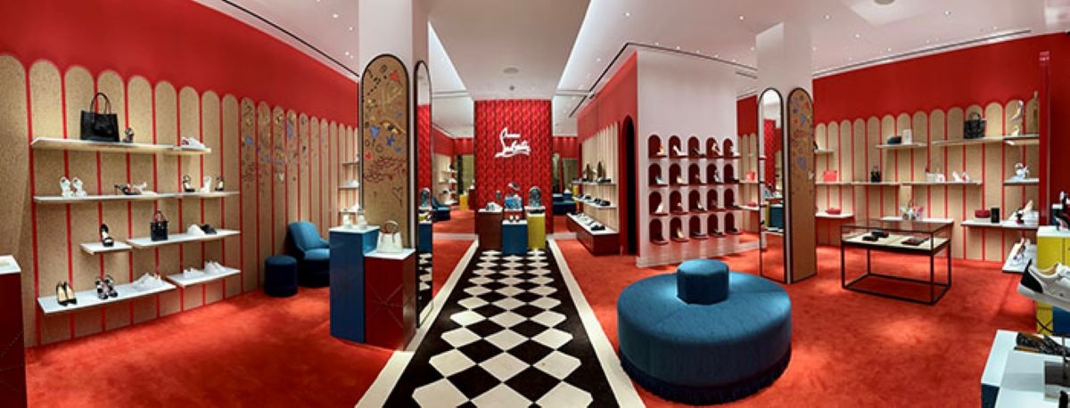 Cửa hàng Christian Louboutin tại Rex Hotel TP.HCM