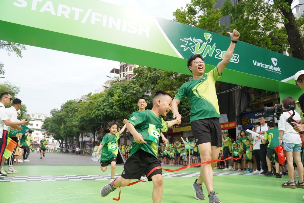 ​​​​​​​Giải chạy Vietcombank Let’s Run 2023 hưởng ứng tháng hành động vì trẻ em