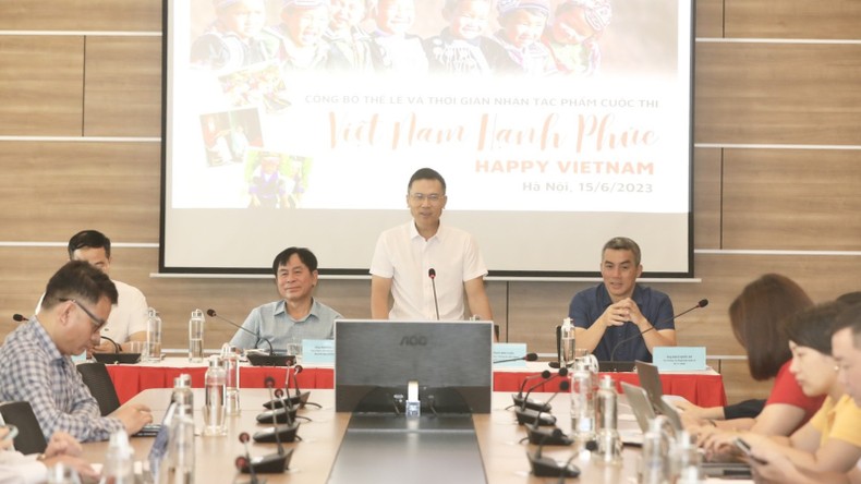 Phát động cuộc thi ảnh, video &quot;Việt Nam hạnh phúc - Happy Vietnam&quot; ảnh 1