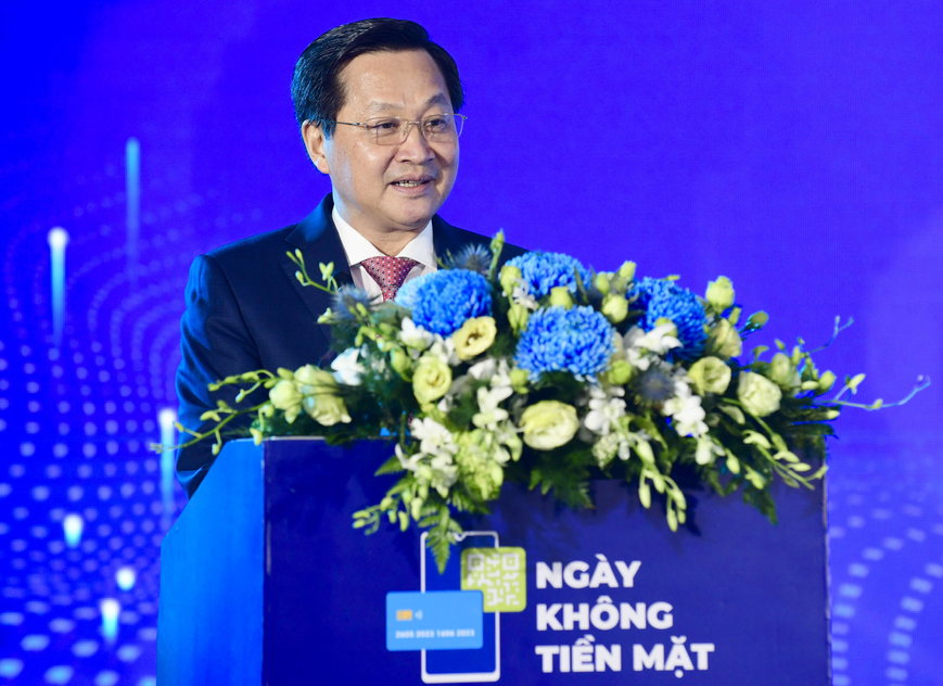Ngành Ngân hàng rất nỗ lực trong kết nối dữ liệu, thúc đẩy thanh toán không dùng tiền mặt Ngành Ngân hàng rất nỗ lực trong kết nối dữ liệu, thúc đẩy thanh toán không dùng tiền mặt