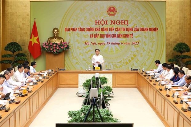 Tăng khả năng tiếp cận vốn cho doanh nghiệp, cải thiện sức hấp thụ vốn nền kinh tế Tăng khả năng tiếp cận vốn cho doanh nghiệp, cải thiện sức hấp thụ vốn nền kinh tế