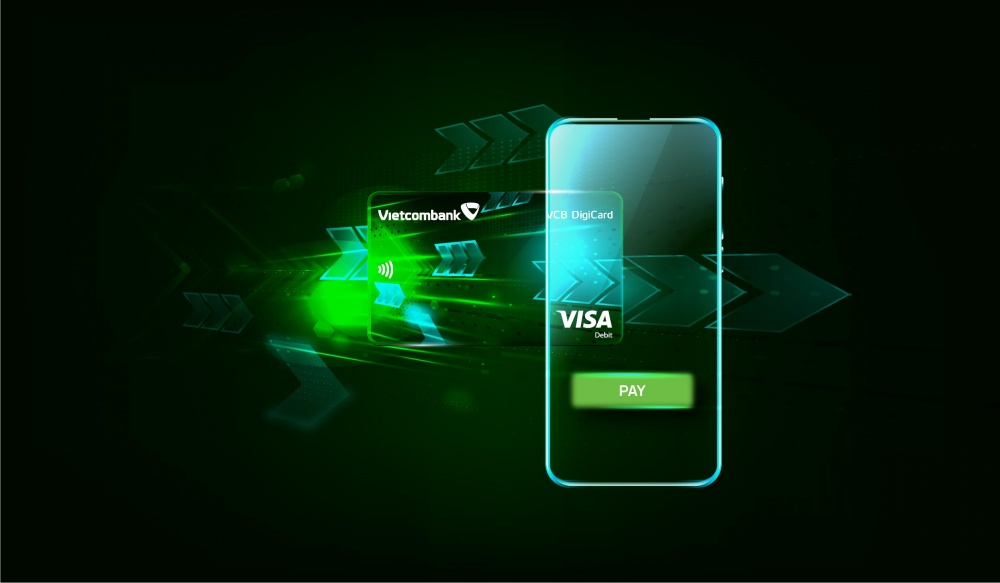 Vietcombank chính thức ra mắt thẻ Ghi nợ quốc tế VCB DigiCard