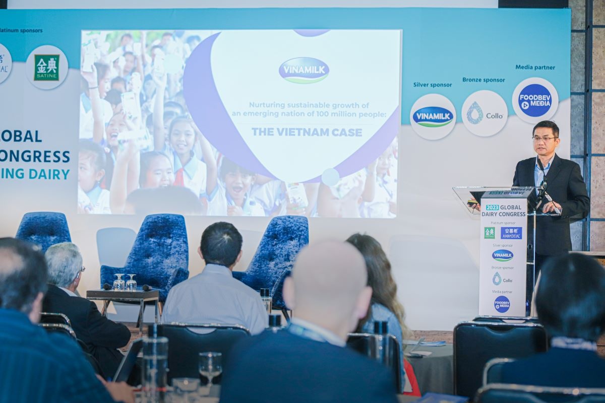 Vinamilk chia sẻ câu chuyện truyền cảm hứng về ngành sữa Việt Nam