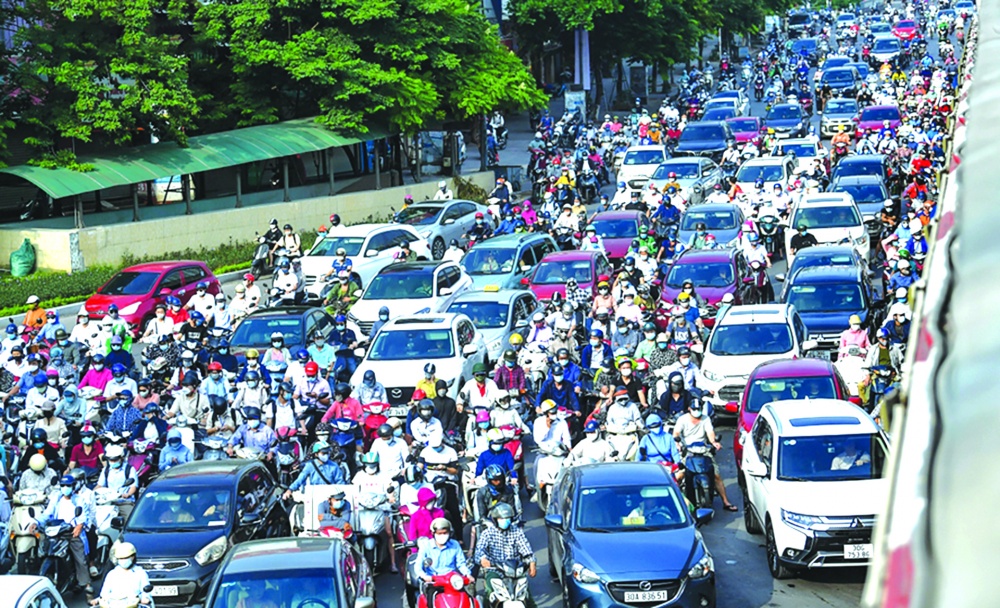 Hà Nội dừng hoạt động xe máy vào năm 2030: Cần có lộ trình phù hợp