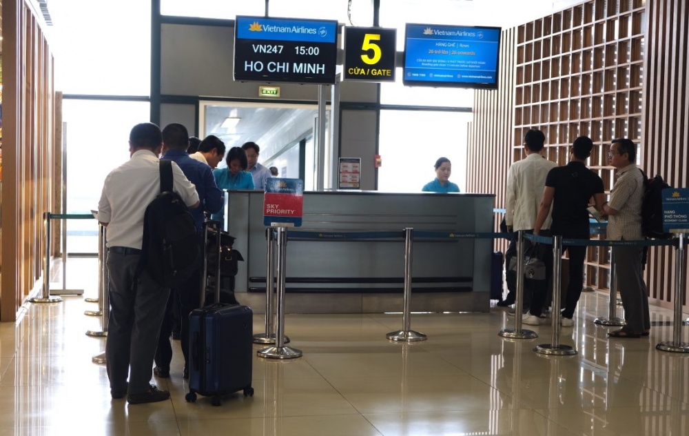 Vietnam Airlines triển khai hệ thống gửi tin nhắn tự động thông báo cửa ra máy bay