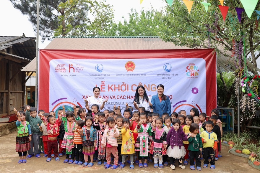 Generali triển khai nhiều sáng kiến cộng đồng thiết thực hỗ trợ trẻ em Việt Nam