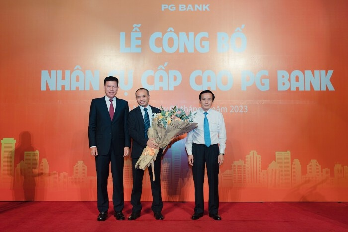 PG Bank có Chủ tịch Hội đồng quản trị và Tổng Giám đốc mới