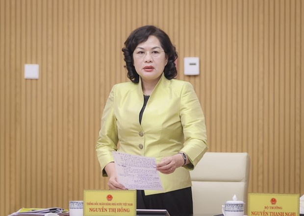 Thống đốc NHNN: Gói 120.000 tỷ đồng đã bắt đầu được giải ngân  | Tài chính | Vietnam+ (VietnamPlus)