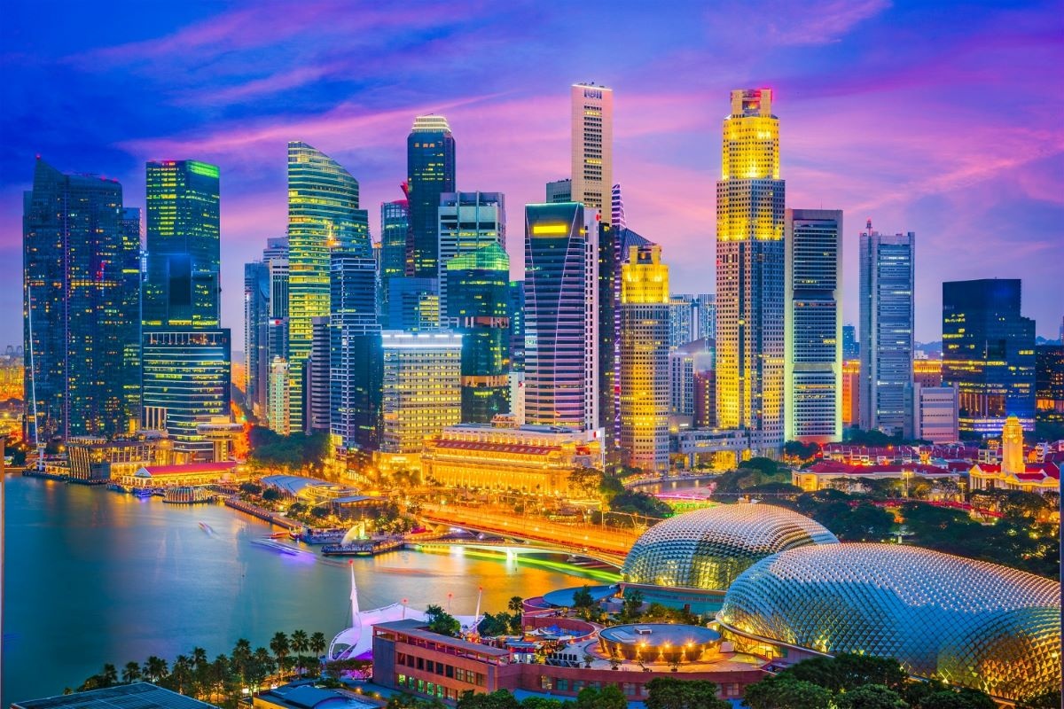 Bất động sản ven sông tại Singapore luôn nằm trong top đầu săn lùng của giới siêu giàu