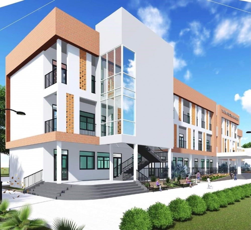 Vietcombank tài trợ 10 tỷ đồng xây dựng trường tiểu học An Thượng, thành phố Hải Dương