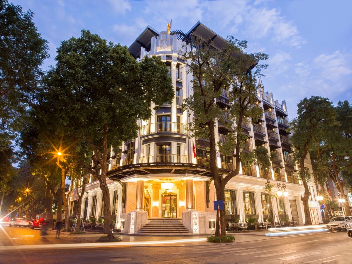 Khách sạn Capella Hà Nội – một trong những công trình mới nhất của kiến trúc sư huyền thoại Bill Bensley