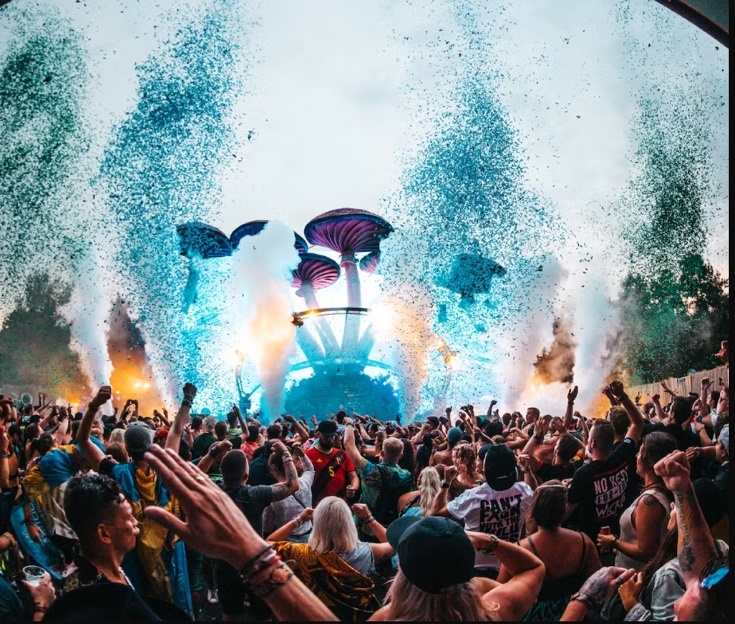 Biểu tượng sáng tạo Tomorrowland - Ảnh website Tomorrowland