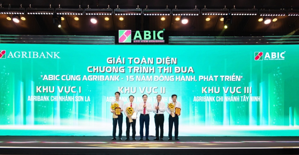 ABIC cùng Agribank 15 năm đồng hành và phát triển