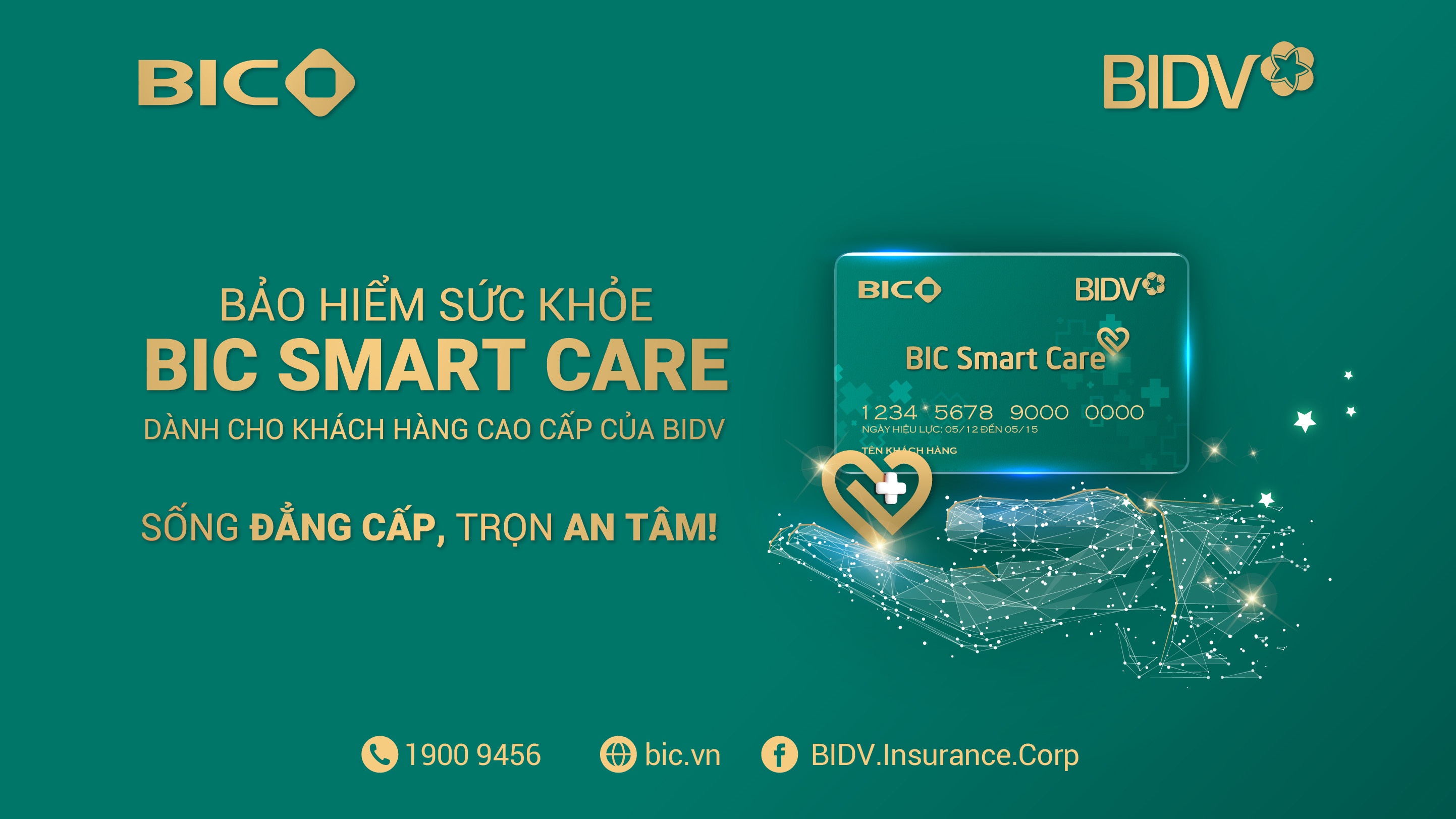 BIC Smart Care dành cho khách hàng cao cấp