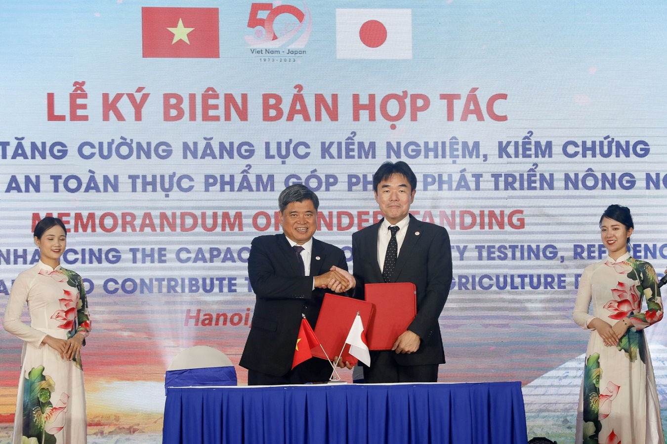 JICA hỗ trợ cải thiện chất lượng, an toàn thực phẩm nông thủy sản Việt Nam
