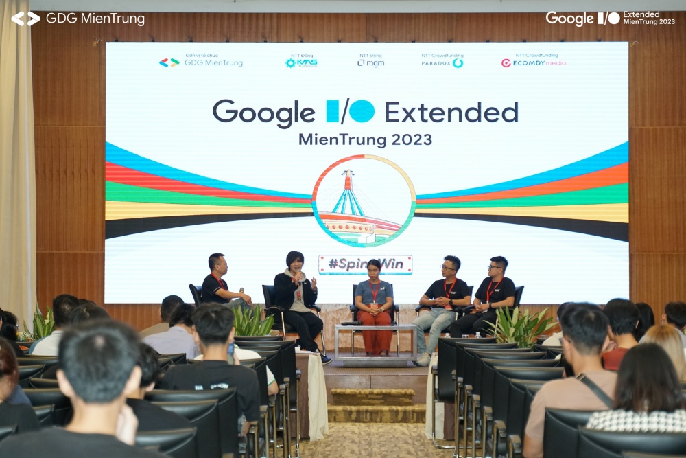 Ngày hội công nghệ Google I/O Extended MienTrung 2023