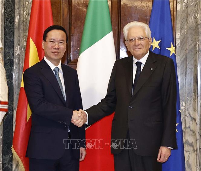 Tuyên bố chung về tăng cường quan hệ Đối tác Chiến lược Việt Nam-Italy