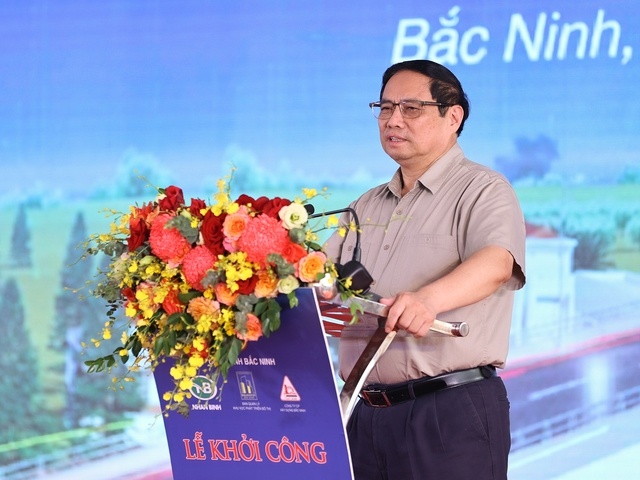Thủ tướng dự lễ khởi công 3 tuyến đường quan trọng với Bắc Ninh và Hà Nội