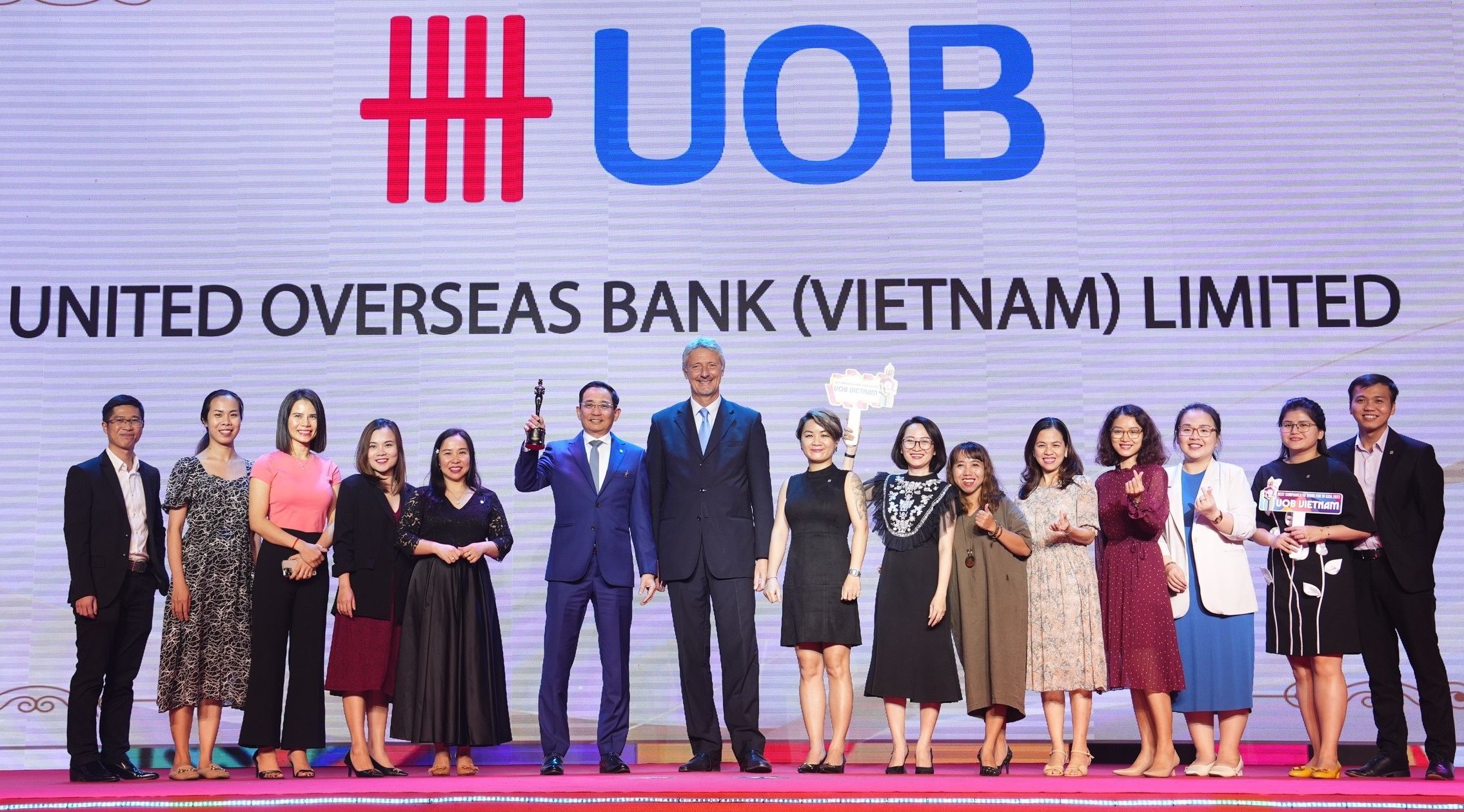 UOB Việt Nam “nơi làm việc tốt nhất châu Á 2023”