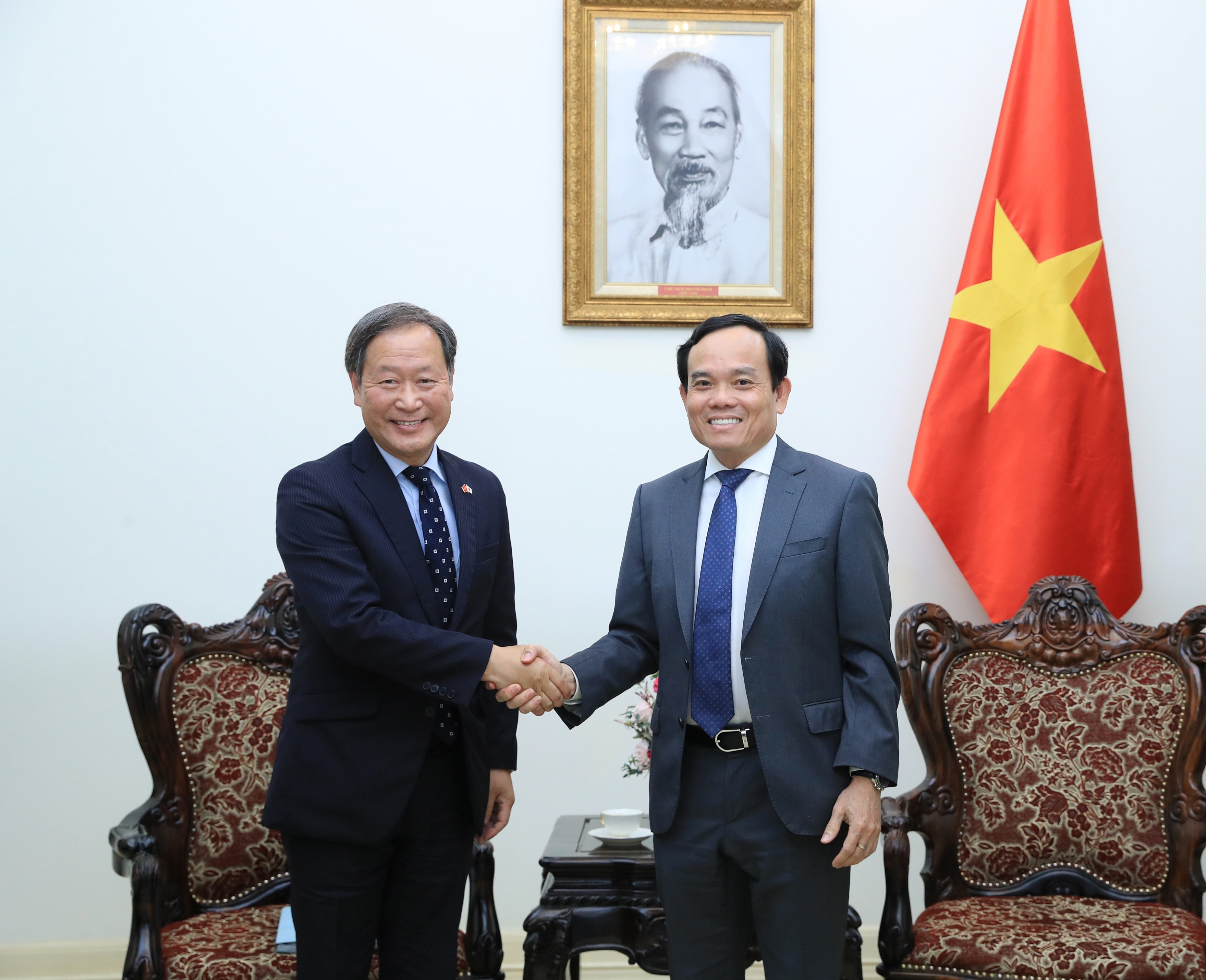 Phó Chủ tịch JICA thăm Việt Nam, thúc đẩy các dự án hợp tác