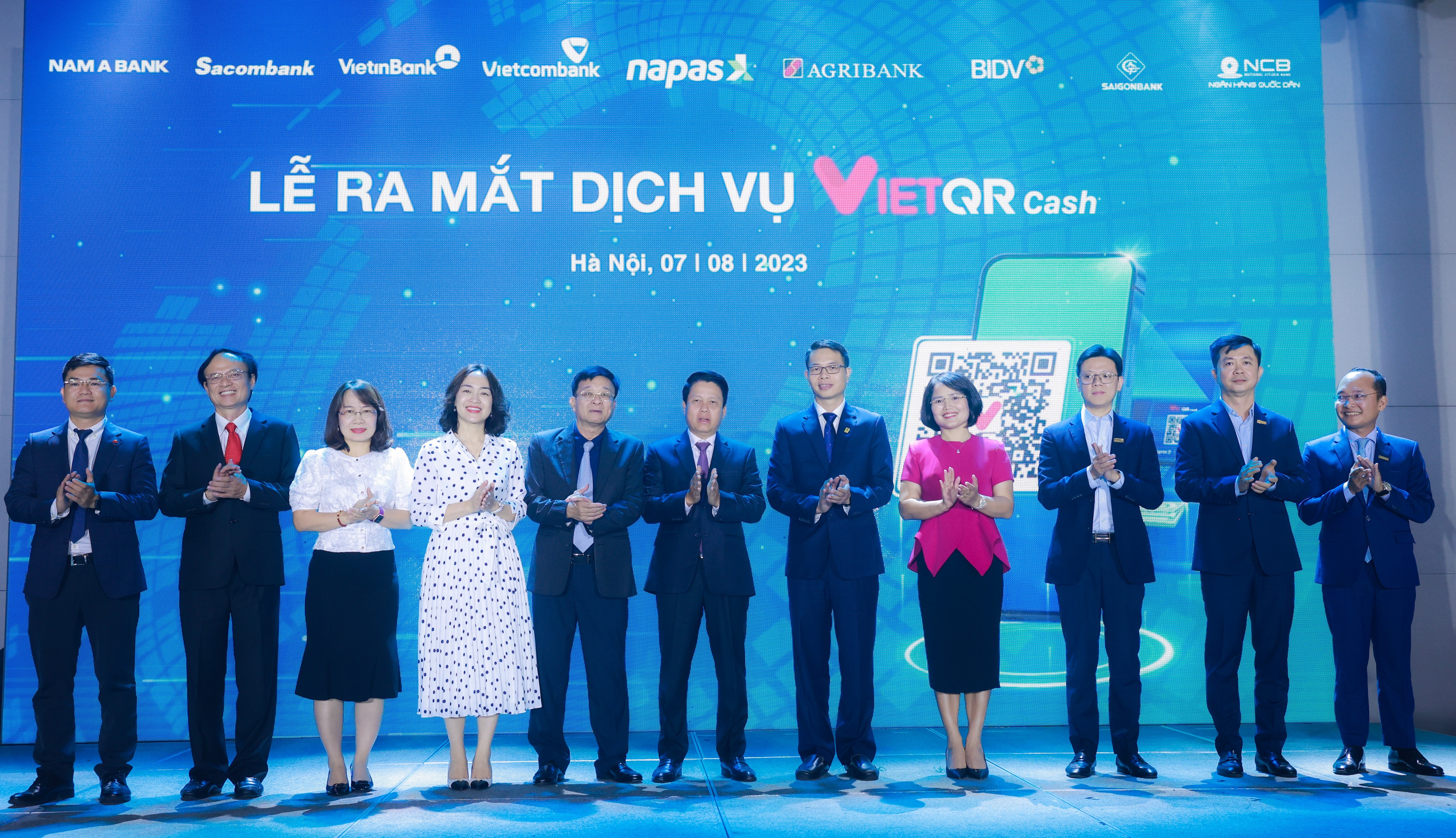 VietQRCash: Bước phát triển mới trên hành trình số hóa dịch vụ ngân hàng