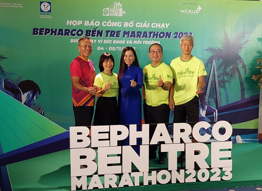 Bepharco Bến Tre Marathon 2023 - Bước chạy vì sức khỏe và môi trường