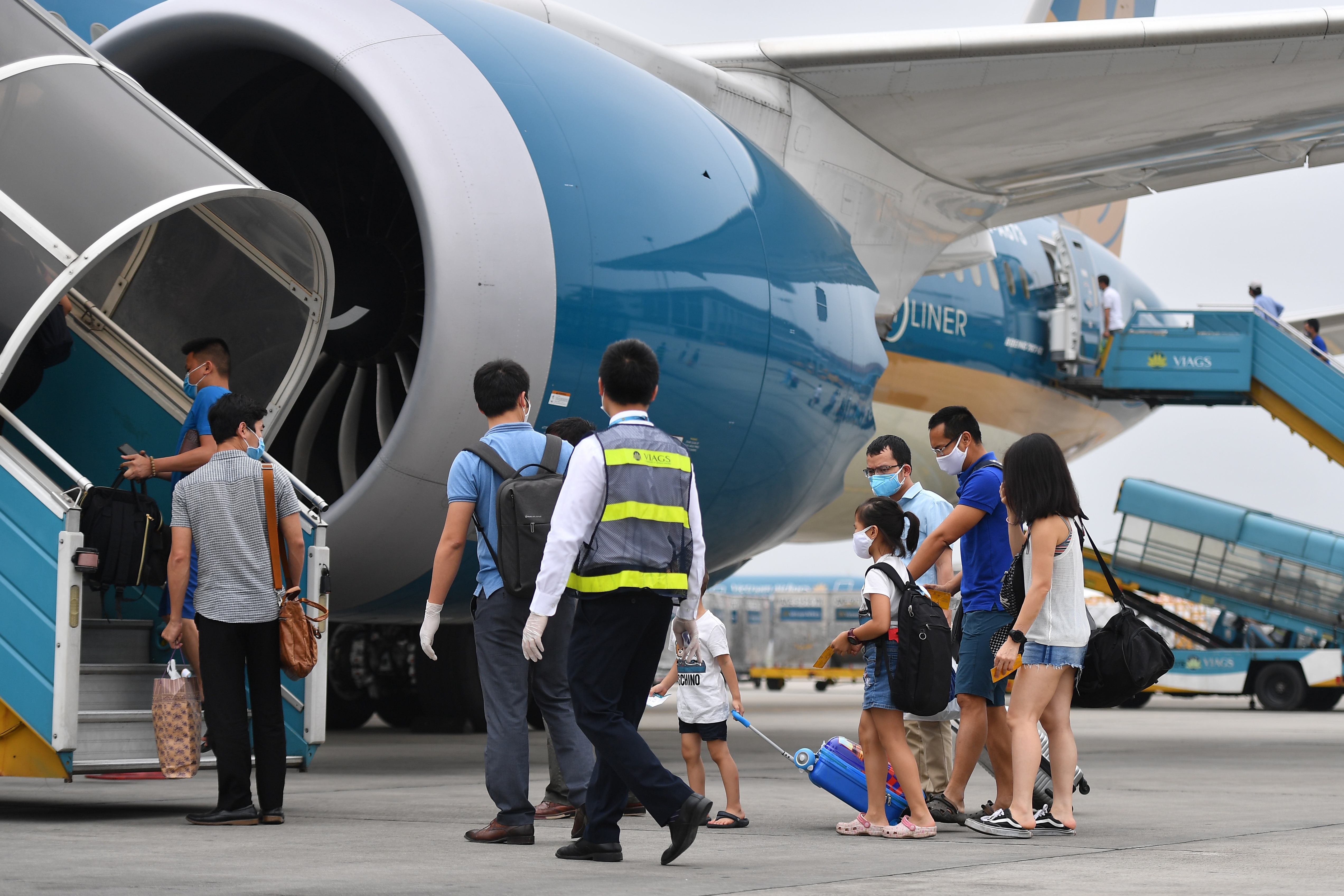 Vietnam Airlines Group cung ứng gần 400 nghìn chỗ dịp Quốc khánh