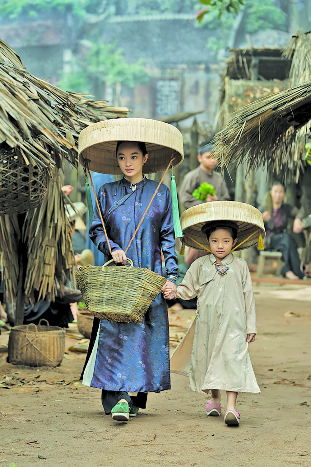Diễn viên Kaity Nguyễn hóa thân thành phụ nữ miền Bắc đầu thế kỷ 19 trong phim “Người vợ cuối cùng”, ra rạp vào 3/11 tới