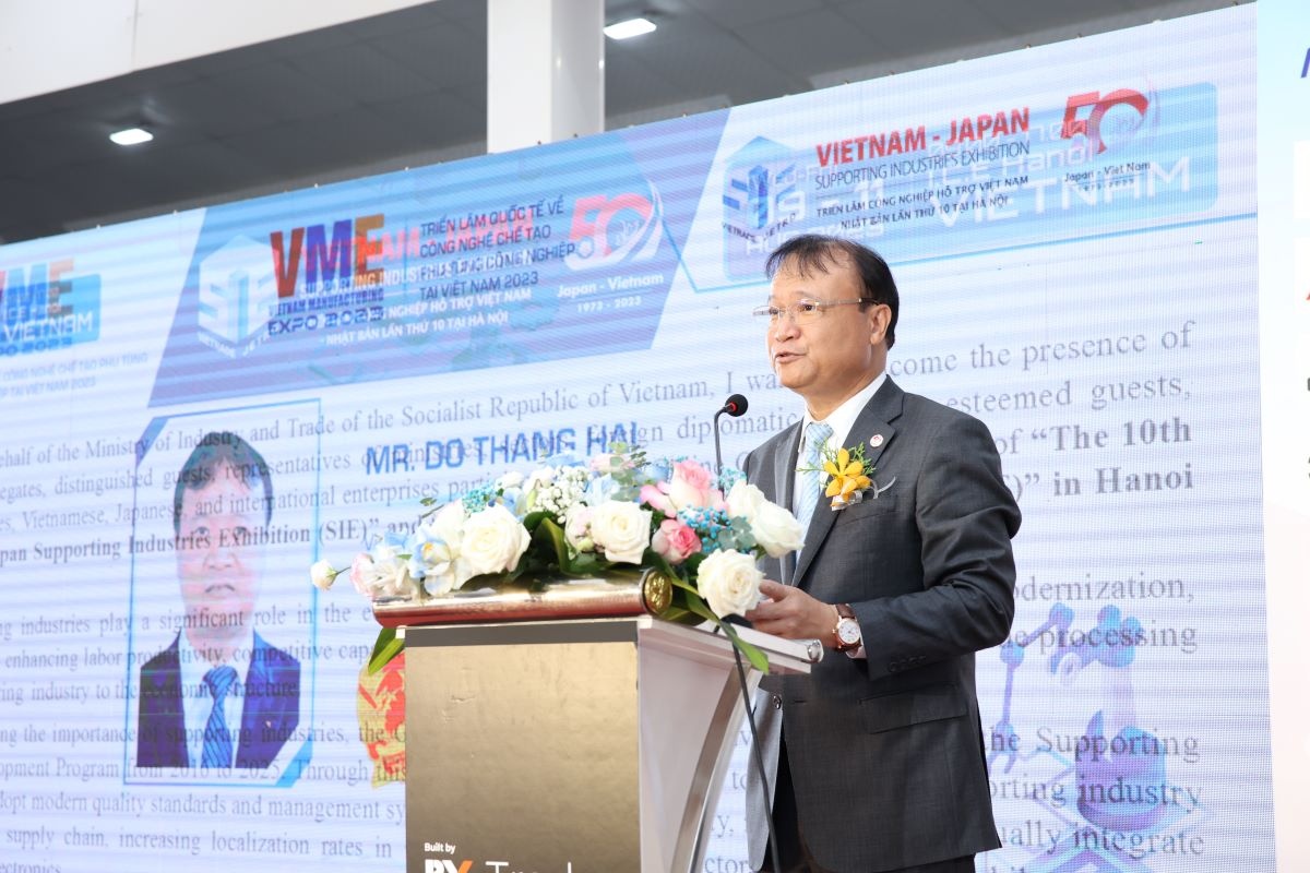 Thắt chặt giao thương Việt - Nhật trong ngành công nghiệp hỗ trợ