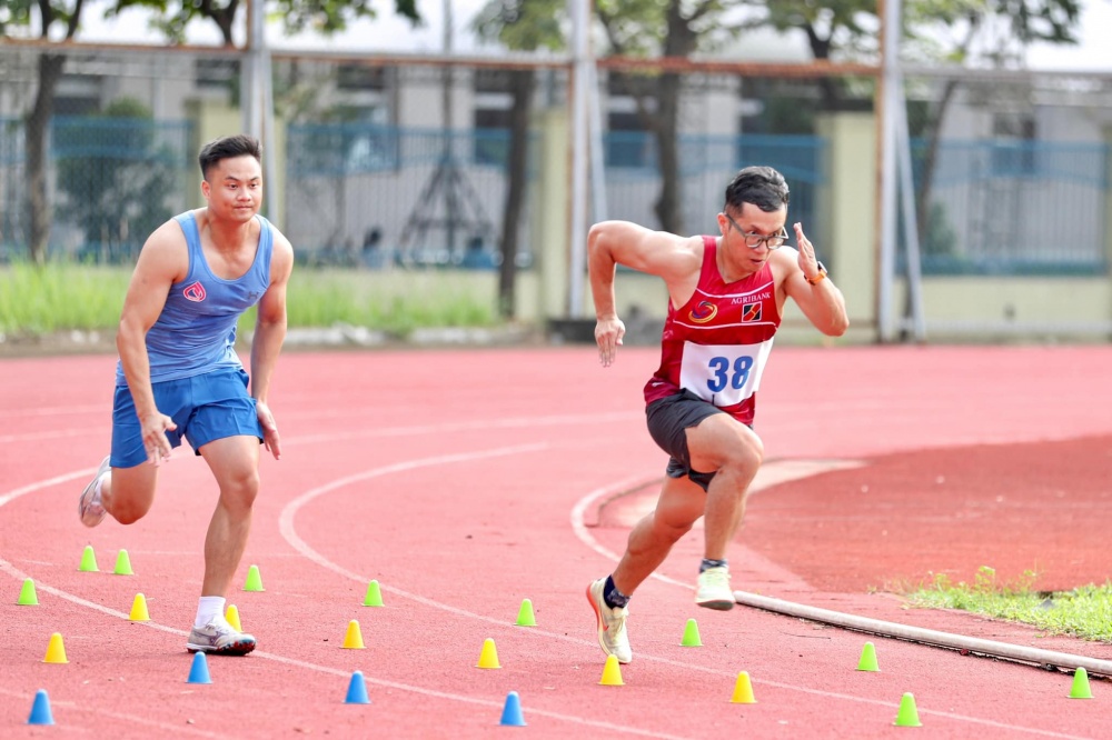 Khoảnh khắc đẹp trong ngày thi đấu đầu tiên