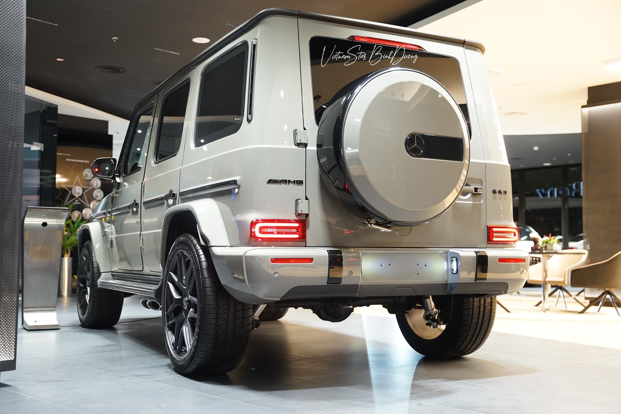 Mercedes-AMG G 63 chính hãng có thêm bản đặc biệt giá 12,545 tỷ đồng