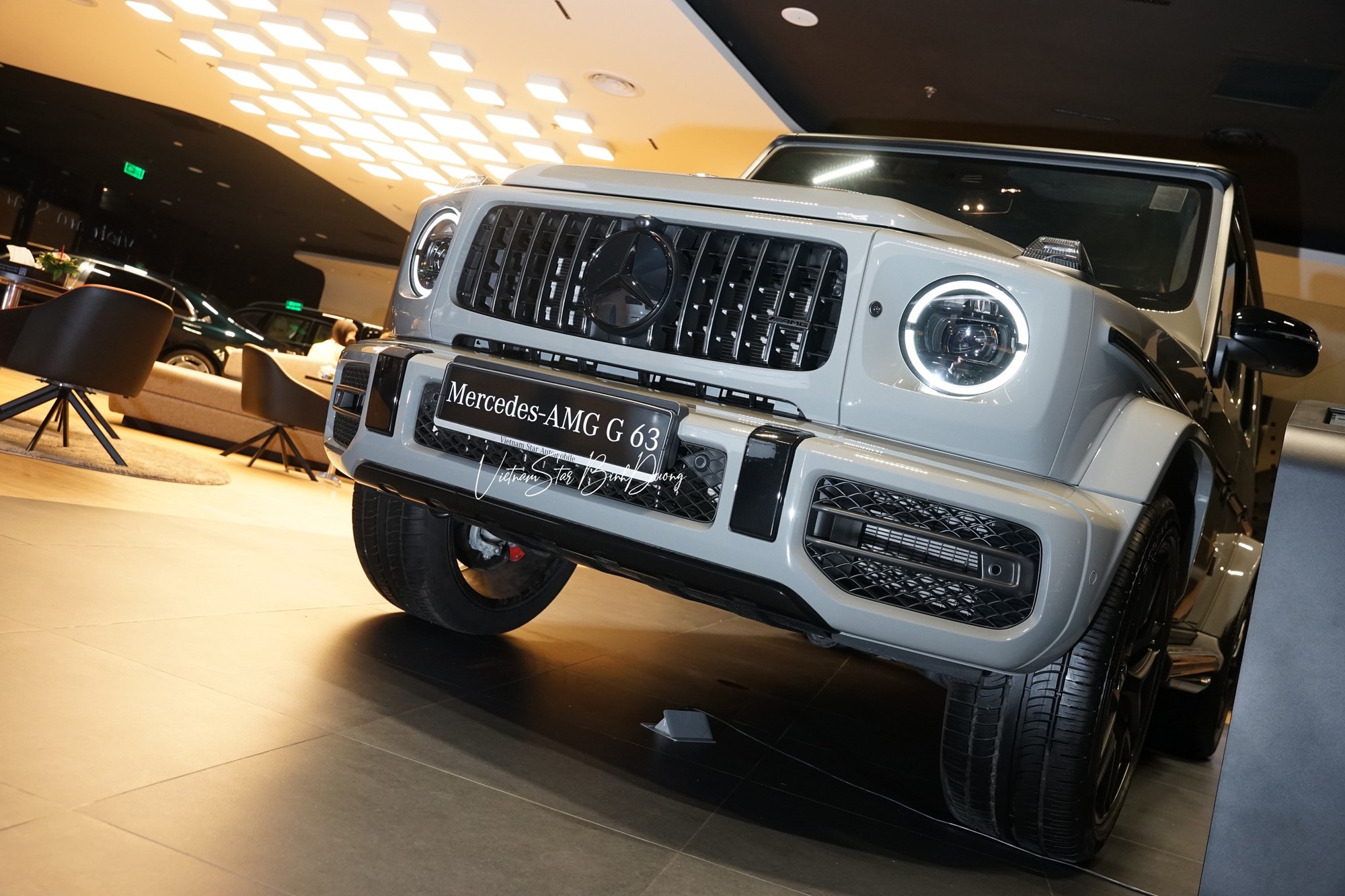 Mercedes-AMG G 63 chính hãng có thêm bản đặc biệt giá 12,545 tỷ đồng