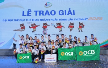 OCB  xuất sắc giành chức vô địch bóng đá nam tại Đại hội TDTT ngành  Ngân hàng