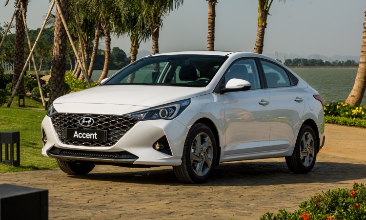 Hyundai Accent có doanh số bán hàng áp đảo trong tháng Bảy