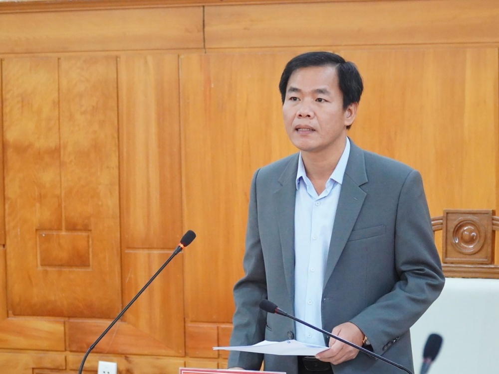 Ông Nguyễn Văn Phương - Chủ tịch UBND tỉnh Thừa Thiên - Huế