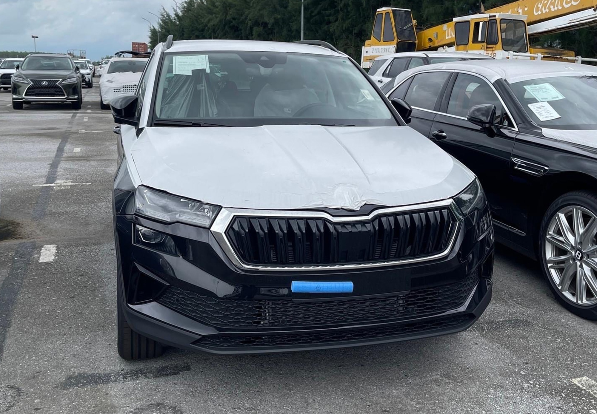 Skoda dự kiến ra mắt 2 mẫu xe Karoq và Kodiaq