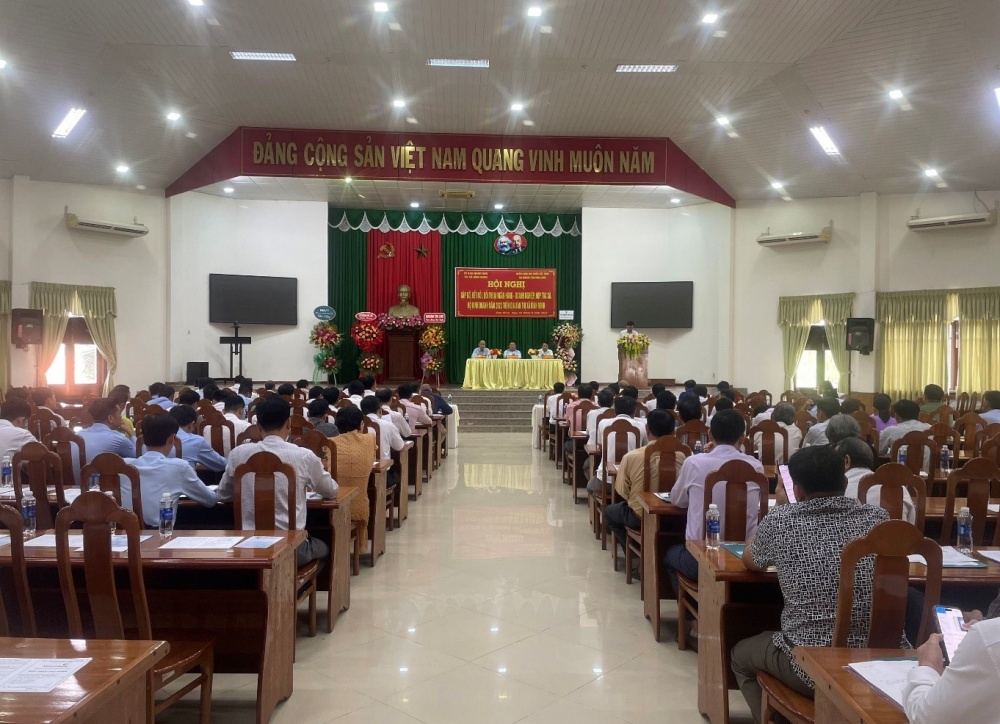 Ngành Ngân hàng Vĩnh Long tổ chức Hội nghị kết nối Ngân hàng - Doanh nghiệp