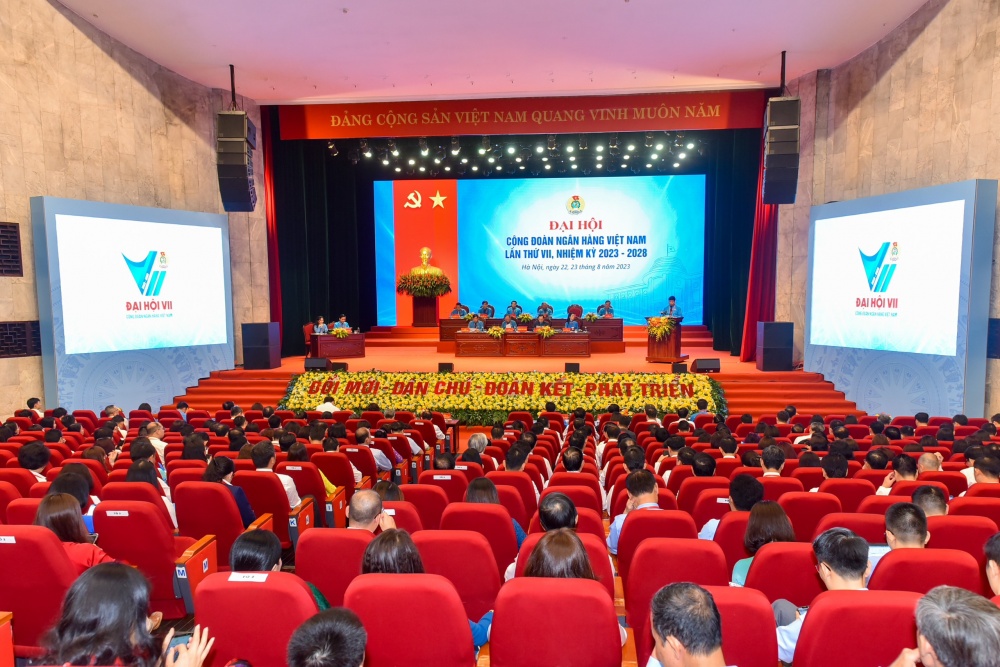 Phiên thứ I Đại hội Công đoàn Ngân hàng Việt Nam lần thứ VII, nhiệm kỳ 2023-2028